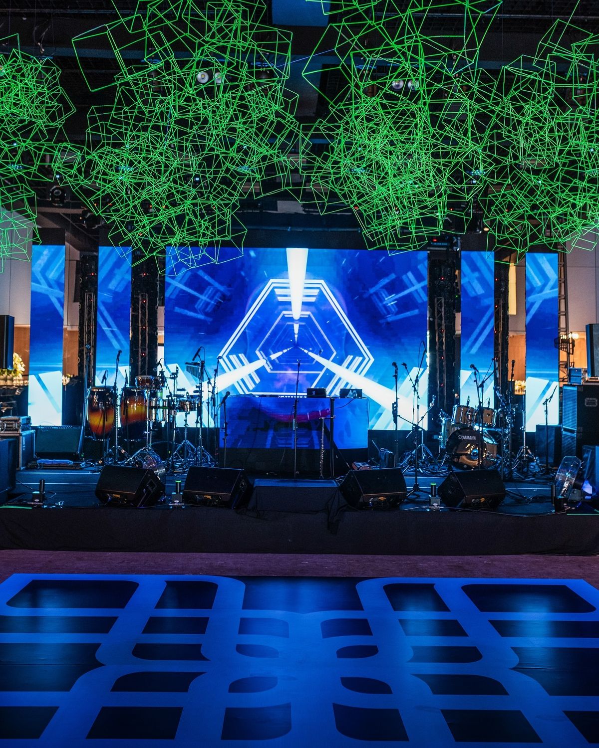 Full Stage AV View